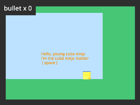 Cube Ninja ( story platformer game )